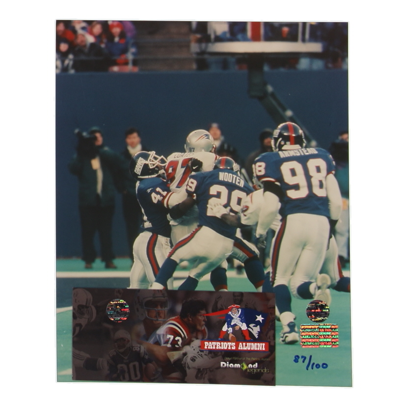 Ben Coates Signed Patriots 8x10 Photo (Patriots Alumni) at PristineAuction.com Ben Coates Signed Patriots 8x10 Photo (Patriots Alumni) at PristineAuction.com