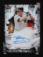 Brett Gardner 2024 Finest Autographs #FABG at PristineAuction.com