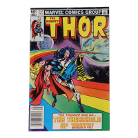 1983 "The Mighty Thor" Issue #331 Marvel Comic Book at PristineAuction.com