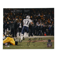 Rodney Harrison Signed Patriots 8x10 Photo (Patriots Alumni) at PristineAuction.com