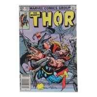 1983 "The Mighty Thor" Issue #332 Marvel Comic Book at PristineAuction.com