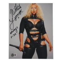 Nikkita Lyons Signed WWE 8x10 Photo Inscribed "Always Rise" (Beckett) at PristineAuction.com