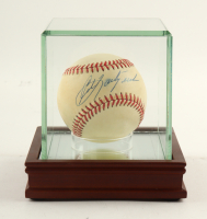 Carl Yastrzemski Signed OAL Baseball with Display Case (PSA) at PristineAuction.com