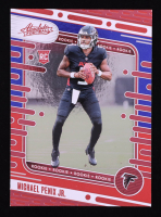 Michael Penix Jr. 2024 Panini Absolute Red & Blue #108 RC at PristineAuction.com