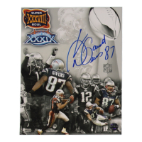 David Givens Signed Patriots 8x10 Photo (Patriots Alumni) at PristineAuction.com