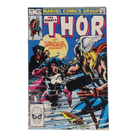 1983 "The Mighty Thor" Issue #333 Marvel Comic Book at PristineAuction.com