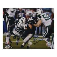 Larry Izzo Signed Patriots 8x10 Photo (Patriots Alumni) at PristineAuction.com