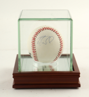 Barry Bonds Signed OL Baseball with Display Case (PSA) at PristineAuction.com
