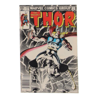 1983 "The Mighty Thor" Issue #334 Marvel Comic Book at PristineAuction.com