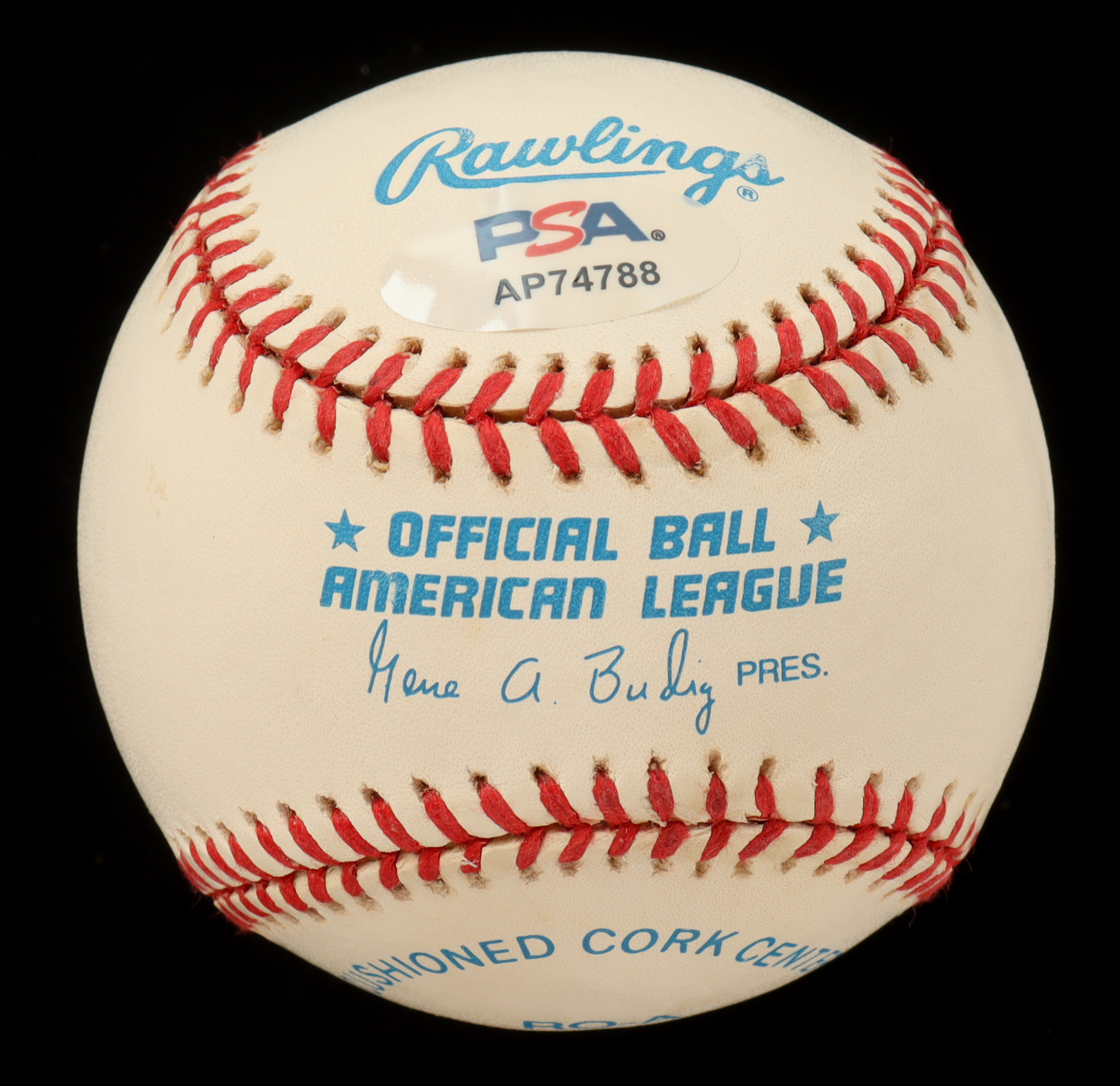 Carl Yastrzemski Signed OAL Baseball with Display Case (PSA) at PristineAuction.com Carl Yastrzemski Signed OAL Baseball with Display Case (PSA) at PristineAuction.com