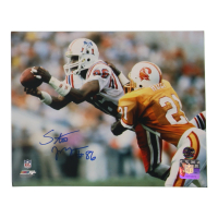 Stanley Morgan Signed Patriots 8x10 Photo (Patriots Alumni) at PristineAuction.com