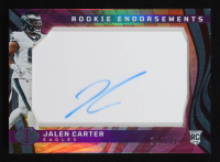 Jalen Carter 2023 Panini Illusions Rookie Endorsements #42 #204/331 RC at PristineAuction.com