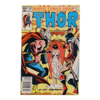 1983 "The Mighty Thor" Issue #335 Marvel Comic Book at PristineAuction.com