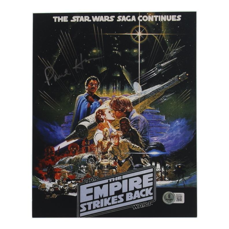 Paul Hirsch Signed "Star Wars: The Empire Strikes Back" 8x10 Photo (Beckett) at PristineAuction.com Paul Hirsch Signed "Star Wars: The Empire Strikes Back" 8x10 Photo (Beckett) at PristineAuction.com