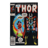 1983 "The Mighty Thor" Issue #336 Marvel Comic Book at PristineAuction.com