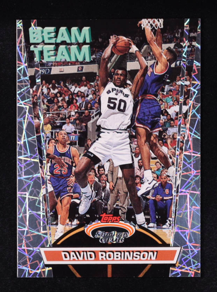 David Robinson 1992-93 Stadium Club Beam Team #20