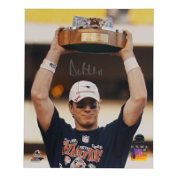 Drew Bledsoe Signed Patriots 8x10 Photo (Patriots Alumni) at PristineAuction.com