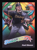 Paul Skenes 2025 Topps Chrome Future Stars #FS-2 at PristineAuction.com