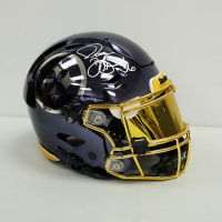 Jerome Bettis Signed Steelers Full-Size Authentic On-Field Chrome Alternate Speedflex Helmet (Beckett) at PristineAuction.com