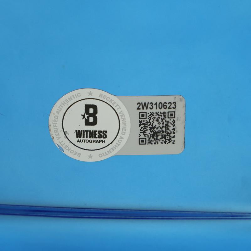 Marshall Faulk Signed Rams Full-Size Authentic On-Field Chrome Alternate Speedflex Helmet Inscribed "SB XXXIV Champs" (Beckett) at PristineAuction.com Marshall Faulk Signed Rams Full-Size Authentic On-Field Chrome Alternate Speedflex Helmet Inscribed "SB XXXIV Champs" (Beckett) at PristineAuction.com