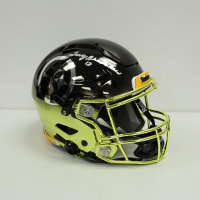 Terry Bradshaw Signed Steelers Full-Size Authentic On-Field Chrome Alternate Speedflex Helmet (Beckett) at PristineAuction.com