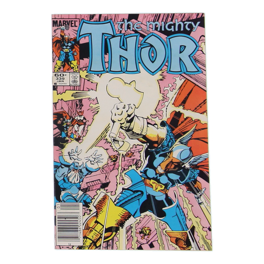 1984 "The Mighty Thor" Issue #339 Marvel Comic Book at PristineAuction.com 1984 "The Mighty Thor" Issue #339 Marvel Comic Book at PristineAuction.com