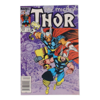 1984 "The Mighty Thor" Issue #350 Marvel Comic Book at PristineAuction.com