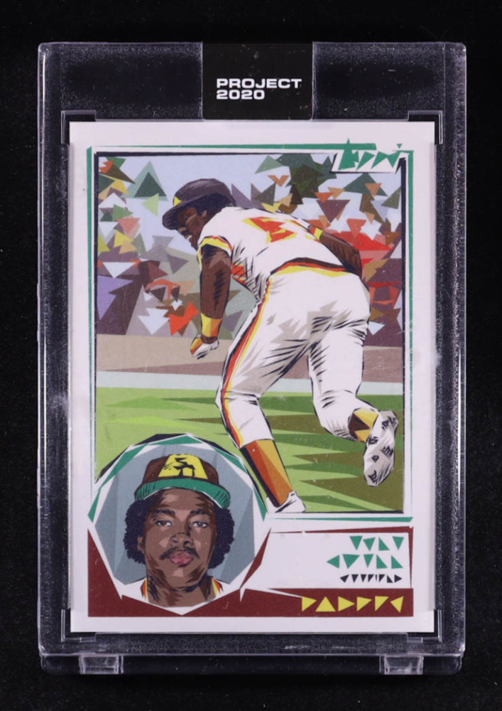 Tony Gwynn 2020 Topps Project 2020 #40 Naturel