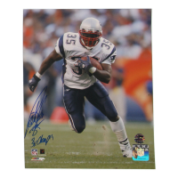 Patrick Pass Signed Patriots 8x10 Photo Inscribed "3x Champ" (Patriots Alumni) at PristineAuction.com