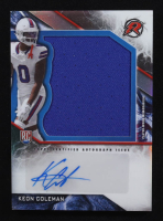Keon Coleman 2024 Topps Resurgence Resurgence Rookie Patch Autographs #RPAKC RC at PristineAuction.com