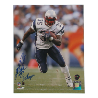 Patrick Pass Signed Patriots 8x10 Photo Inscribed "3x Champ" (Patriots Alumni) at PristineAuction.com