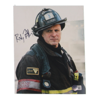Randy Flagler Signed "Chicago Fire" 8x10 Photo (Beckett) at PristineAuction.com