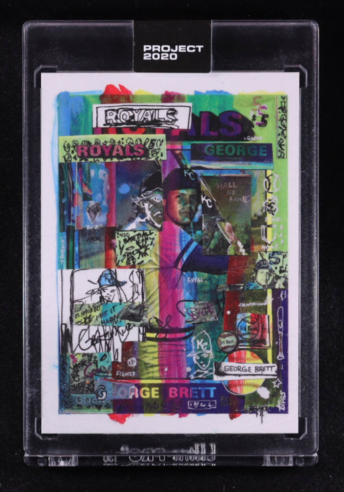 George Brett 2020 Topps Project 2020 #11 Gregory Siff