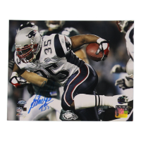 Patrick Pass Signed Patriots 8x10 Photo (Patriots Alumni) at PristineAuction.com