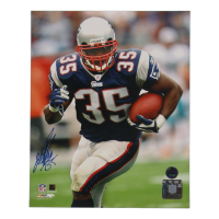 Patrick Pass Signed Patriots 8x10 Photo (Patriots Alumni) at PristineAuction.com