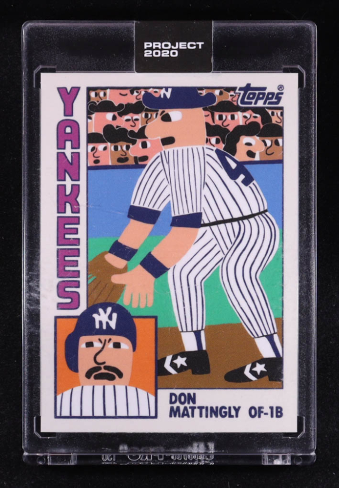 Don Mattingly 2020 Topps Project 2020 #13 Keith Shore