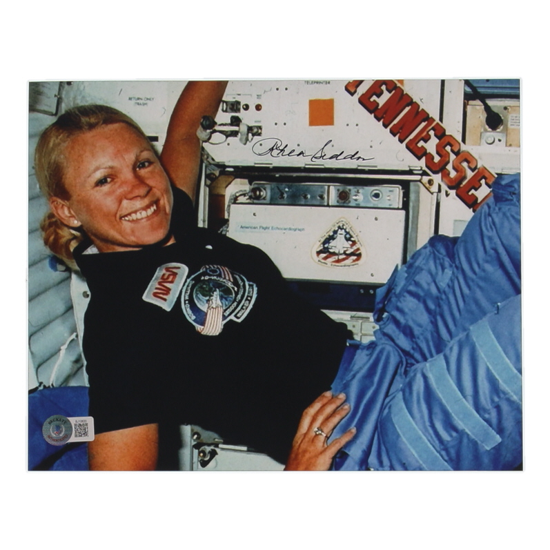 Rhea Seddon Signed "NASA" 8x10 Photo (Beckett) at PristineAuction.com Rhea Seddon Signed "NASA" 8x10 Photo (Beckett) at PristineAuction.com