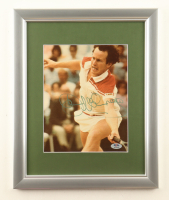 John McEnroe Signed Custom Framed Photo Display (PSA) at PristineAuction.com