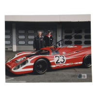 Richard Attwood Signed 8x10 Photo (Beckett) at PristineAuction.com