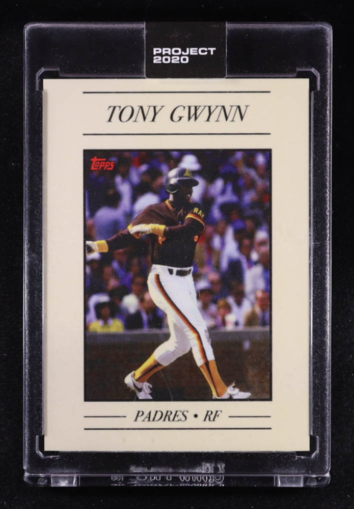 Tony Gwynn 2020 Topps Project 2020 #16 Oldmanalan