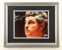 Bob Knight Signed Custom Framed Photo Display (PSA) at PristineAuction.com