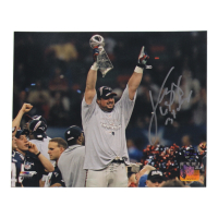 Joe Andruzzi Signed Patriots 8x10 Photo (Patriots Alumni) at PristineAuction.com
