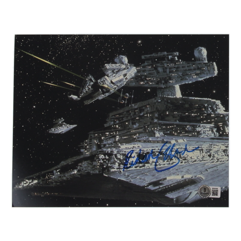 Richard Edlund Signed "Star Wars" 8x10 Photo (Beckett) at PristineAuction.com Richard Edlund Signed "Star Wars" 8x10 Photo (Beckett) at PristineAuction.com
