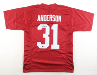 Will Anderson Jr. Signed Jersey (Beckett) at PristineAuction.com