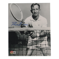 Rod Laver Signed 8x10 Photo (Beckett) at PristineAuction.com