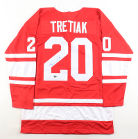 Vladislav Tretiak Signed Jersey (Beckett) at PristineAuction.com
