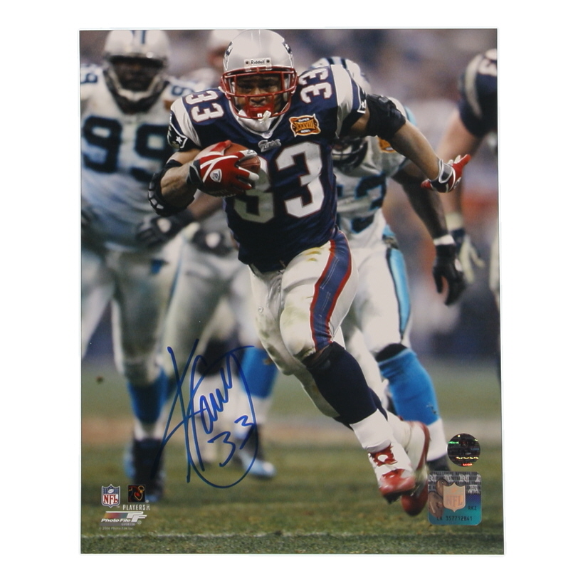 Kevin Faulk Signed Patriots 8x10 Photo (Patriots Alumni) at PristineAuction.com Kevin Faulk Signed Patriots 8x10 Photo (Patriots Alumni) at PristineAuction.com
