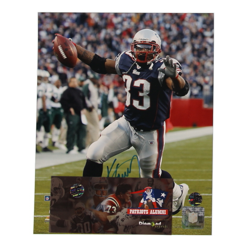 Kevin Faulk Signed Patriots 8x10 Photo (Patriots Alumni) at PristineAuction.com Kevin Faulk Signed Patriots 8x10 Photo (Patriots Alumni) at PristineAuction.com