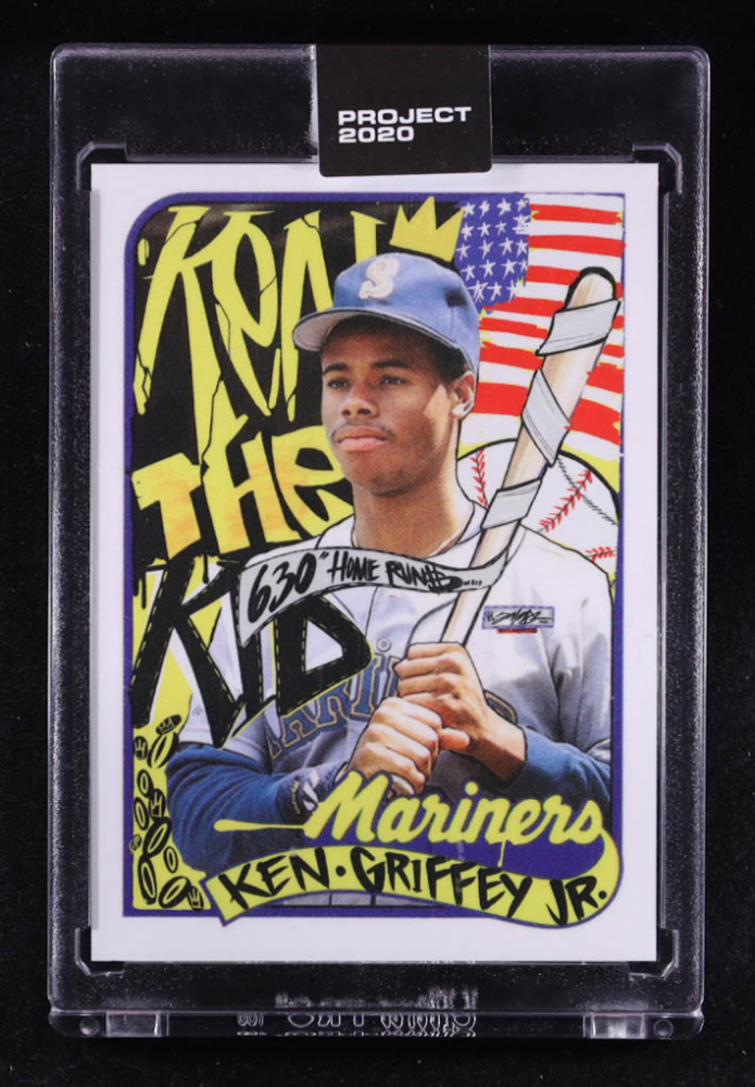 Ken Griffey Jr. 2020 Topps Project 2020 #6 King Saladeen