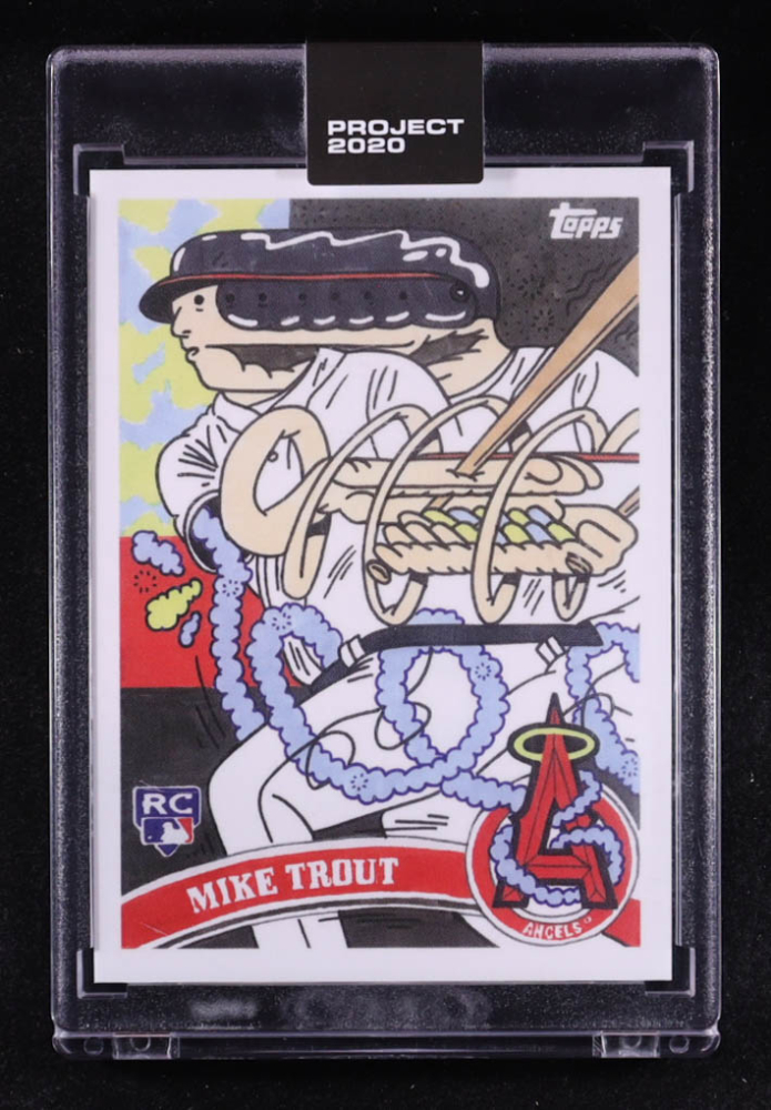 Mike Trout 2020 Topps Project 2020 #4 Ermsy